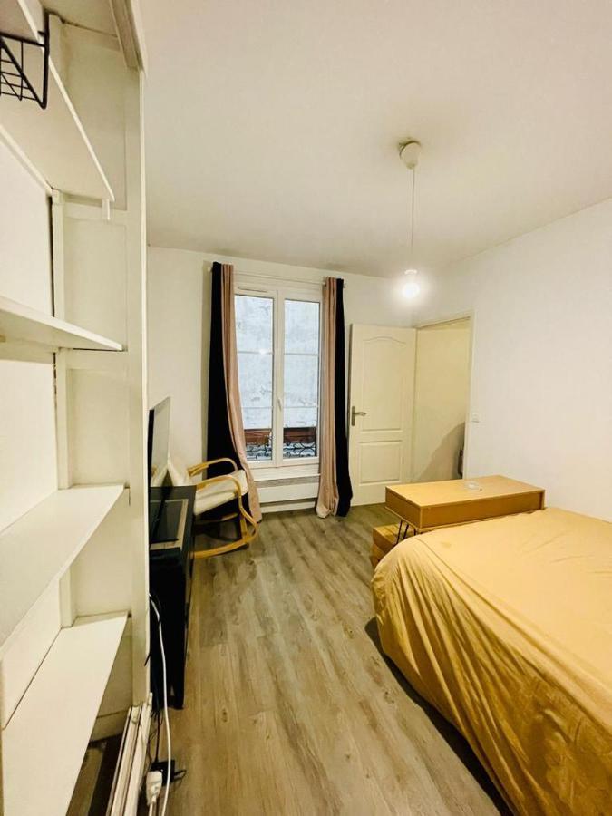 Appartement En Plein Coeur Du 10Eme Et Proche De Plusieurs Gares Париж Екстериор снимка